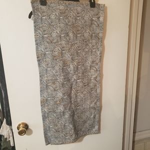 Anthropologie Table Runner